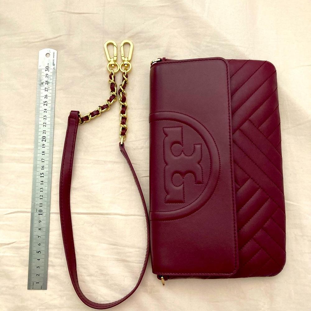 Tory Burch Alexa Convertible Clutch Shoulder Bag